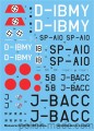 48063 Messerschmitt  Bf 108 Taifun - 1/48 