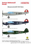 48062 Messerschmitt  Bf 108 Taifun - 1/48