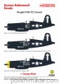 48068 Vought F4U-1D Corsair - 1/48