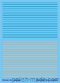 48055 Stripes for Lozenge - 1/48