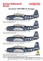48069 Grumman TBF/TBM-1C Avenger - 1/48