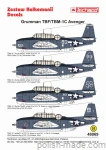 48069 Grumman TBF/TBM-1C Avenger - 1/48
