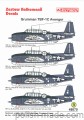 48070 Grumman TBF -1C Avenger - 1/48