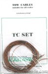 Zestaw wszystkich średnic kabli holowniczych TCM_SET