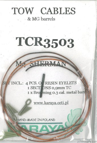 M4 Sherman TCR3503 - 1/35