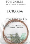 T-54, T-55, T-62, T-64, T-72, T-80, T-90 TCR3506 - 1/35