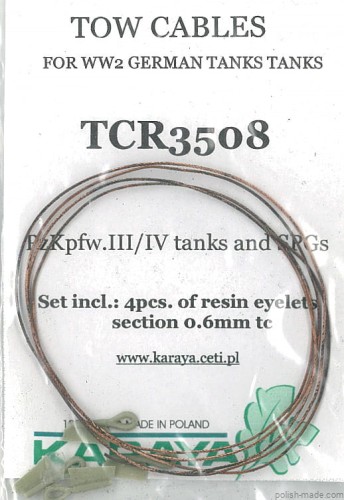 PzKpfw.III/IV czołgi i SPGs TCR3508 - 1/35