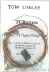 PzKfpw. VI Tiger/King Tiger TCR3502 - 1/35