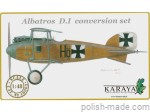Albatros D.I zestaw konwersyjny - 1/48