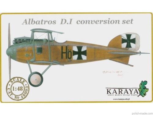 Albatros D.I zestaw konwersyjny - 1/48