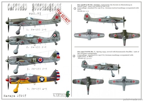 D7207 Captured Butcherbirds cześć 6 - 1/72