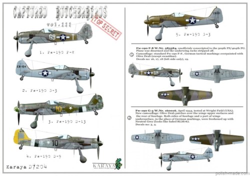 D7204 Captured Butcherbirds cześć 3 - 1/72