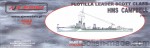 HMS 'CAMPBELL' Leader flotylii klasy SCOTT  - 700-008 - 1/700