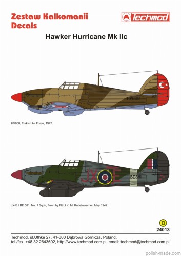 24013 Hawker Hurricane Mk. IIc