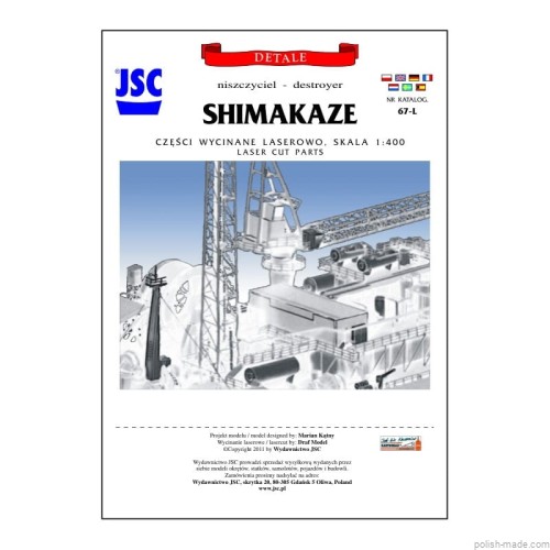 JSC-067-L SHIMAKAZE cz.laser - 1/400