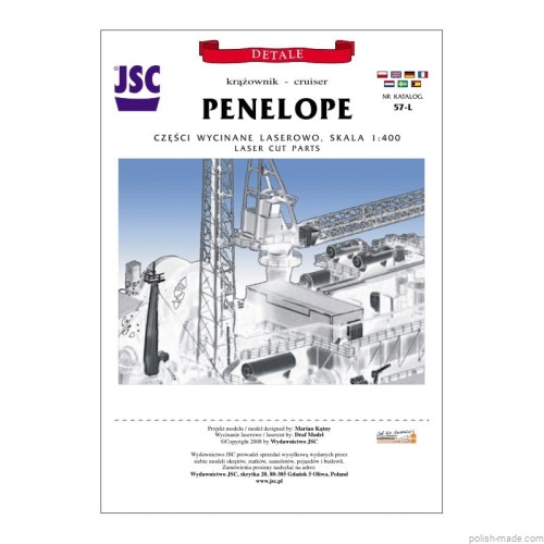 JSC-057-L PENELOPE cz.laser - 1/400