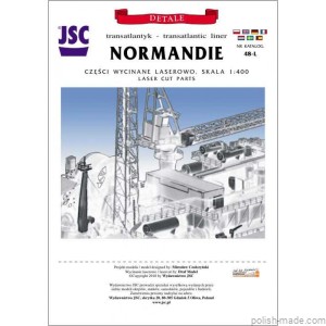 JSC-048-L NORMANDIE cz.laser - 1/400