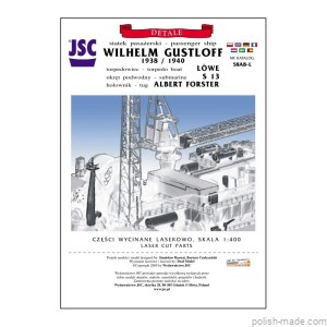 JSC-58ABC-L WILHELM GUSTLOFF cz.laser - 1/400