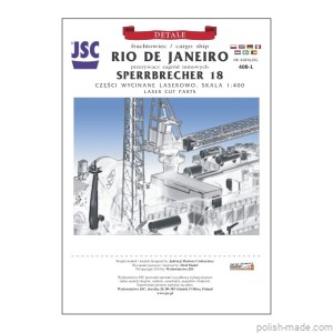 JSC-408-L RIO DE JANERIO cz.laser - 1/400