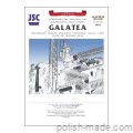 JSC-295-P GALATEA pokład drewniany - 1/250