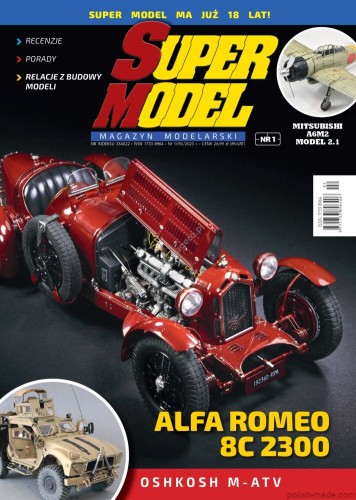 SUPER MODEL 95- 1/2023