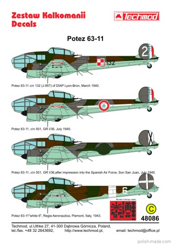 48086 Potez 63-11 