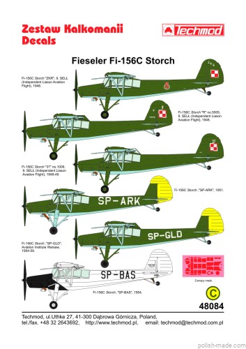48084 Fieseler Fi 156C Storch