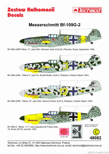 48082 Messerschmitt Bf 109G-2