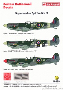48079 Supermarine Spitfire Mk.IX 