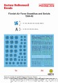 48074 Finnish Air Force Swastikas and Serials - 1/48