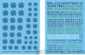 48074 Finnish Air Force Swastikas and Serials - 1/48