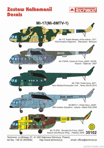 35102 Mi-17 (Mi-8MTV-1)