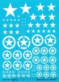 48409 Allied Star Insignia White 