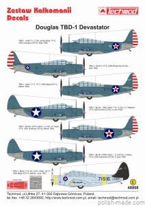 48808 Douglas TBD-1 Devastator