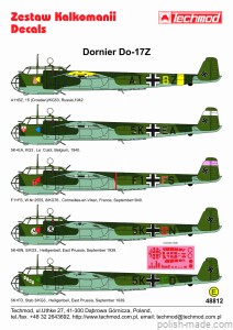 48812 Dornier Do-17Z - 1/48
