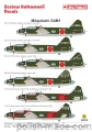 48816 Mitsubishi G4M1 - 1/48