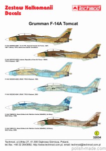 32034 Grumman F-14A Tomcat 