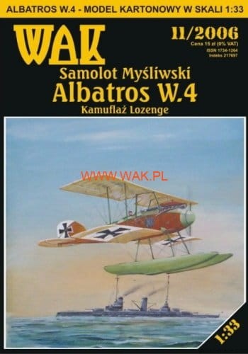Albatros W.4 - 11/2006 - 1/33