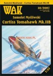 Curtiss Tomahawk MK.IIB - 10/2007 - 1/33