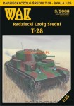 T-28 Radziecki Czołg Średni - 3/2008 - 1/25