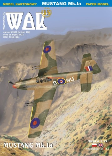 MUSTANG Mk.Ia - 9/2020 - 1/33