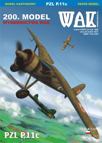 PZL P.11c '200 MODEL' -  9/2021 - 1/33