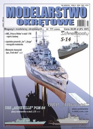 MODELARSTWO OKRĘTOWE 111 - 2/2024