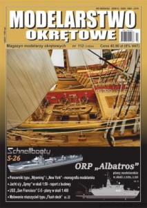 MODELARSTWO OKRĘTOWE 112 - 3/2024