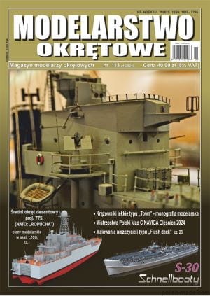 MODELARSTWO OKRĘTOWE 113 - 4/2024