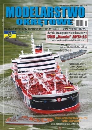 MODELARSTWO OKRĘTOWE 114 - 5/2024