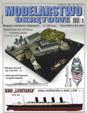 MODELARSTWO OKRĘTOWE 115 - 6/2024