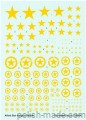 72810 Allied Star Insignia Yellow - 1/72