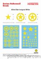 35010 Allied Star Insignia Yellow - 1/35