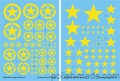 35010 Allied Star Insignia Yellow - 1/35